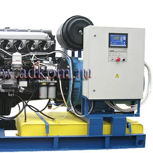 Предлагаем дизельные генераторы АД-200 для автономного электроснабжени