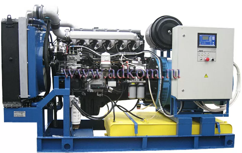 Предлагаем дизельные генераторы АД-200 для автономного электроснабжени