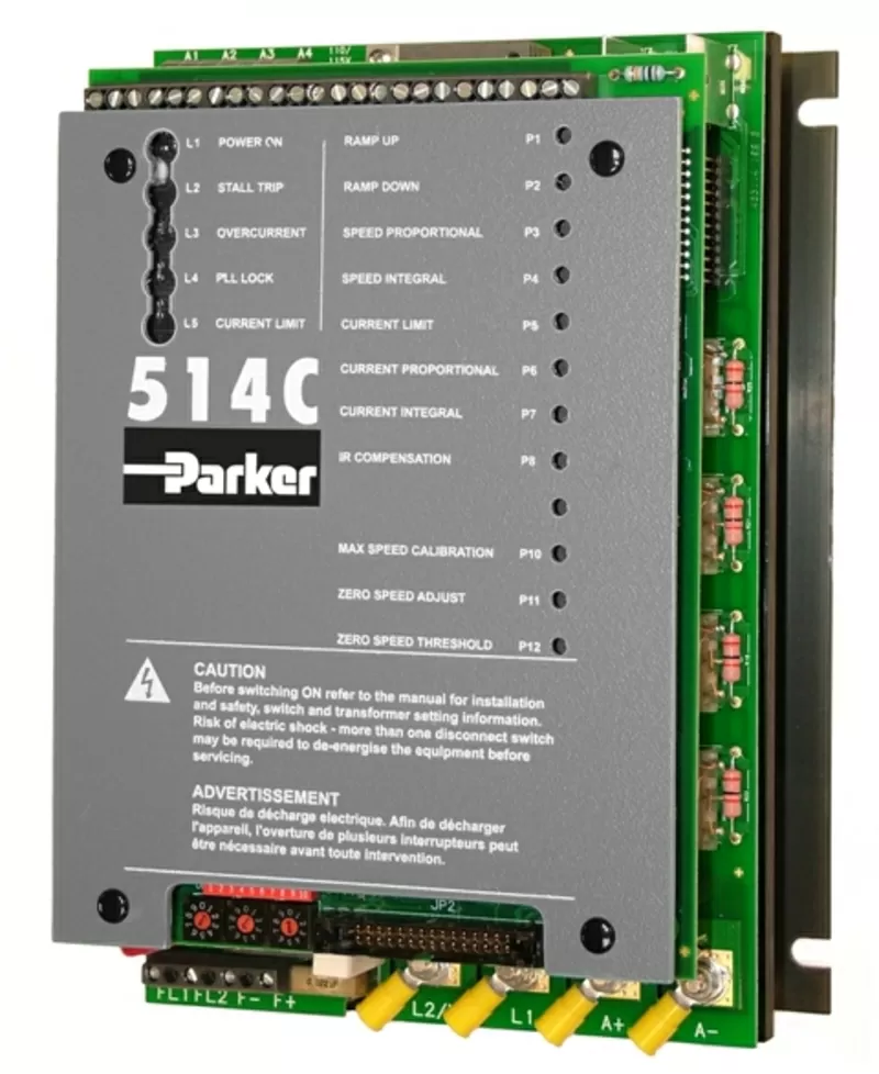 Ремонт Parvex Parker Eurotherm SSD AC DC RTS DIGIVEX TS AXIS 590 690 8